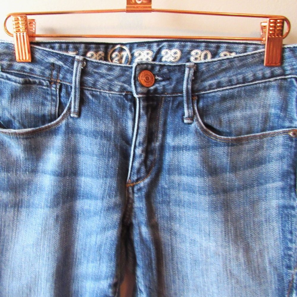 Earnest Sewn Size 27 Harlan Skinny Jeans